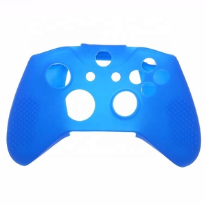 Vỏ Bọc Màu Xanh Da Trời Không Thấm Nước Vỏ Bọc Silicon Gel Cao Su Cho Bộ Điều Khiển Trò Chơi <span class=keywords><strong>Xbox</strong></span> <span class=keywords><strong>One</strong></span> S/X - Product Image 2