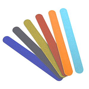 Cheapest Price Promotional Gift Wood Nail Care Tools Colorful Printed Mini Wooden Nail File