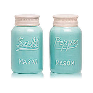 الجملة الأزرق السيراميك ميسون جرة الملاعق الحساسة - Product Image 2