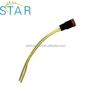 Fabricante de arnés de cables de conector de <span class=keywords><strong>3</strong></span> pines automotriz serie MX150 de alta calidad - Product Image 2