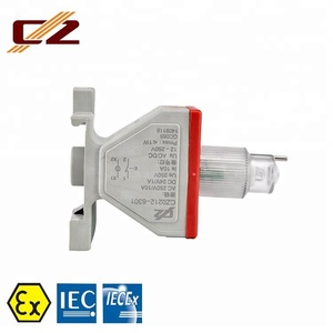 Luz Indicadora/Lámpara de Señalización a Prueba de Explosiones ATEX IECEX Más Popular - Product Image 4