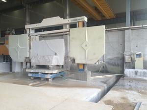 Sabit elmas tel testere kesme taş granit mermer blok tek tel profil soyunma kazıma makinesi - Product Image 4