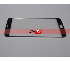 2 unids panel frontal Lente de Cristal reemplazar/reacondicionar piezas para Samsung Galaxy S7 borde curvado pantalla - Product Image 4