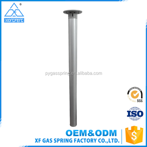 Populaire ronde hoogte verstelbare hoge kwaliteit aluminium gas lift tafel base - Product Image 4