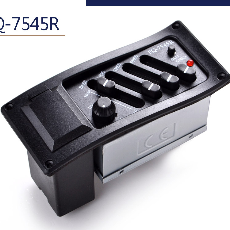 Wholesale Musical Instruments Accessories Guitar Equalizer
