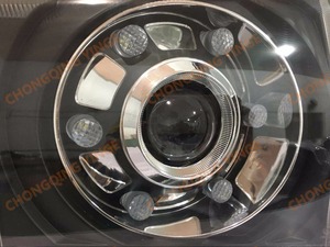 Faro Xenon HID 12V Nuovo Colore Fumo per Toyota Land Cruiser Pickup 2008 - Product Image 5