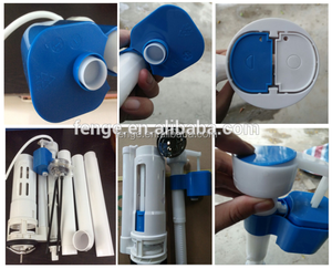 Toilette sigle flush valve remplir jeu de mécanisme de soupape - Product Image 6