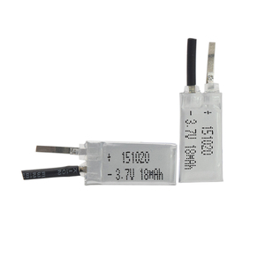 <strong>1mm</strong> <strong>Thickness</strong> <strong>Lipo</strong> 151020 3.7v 18mah Rechargeable Li-ion <strong>Battery</strong> - Product Image 5