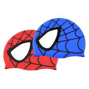 <span class=keywords><strong>Bonnet</strong></span> <span class=keywords><strong>de</strong></span> <span class=keywords><strong>bain</strong></span> en silicone imprimé dessin animé - <span class=keywords><strong>Bonnet</strong></span> <span class=keywords><strong>de</strong></span> <span class=keywords><strong>bain</strong></span> <span class=keywords><strong>Spiderman</strong></span> - <span class=keywords><strong>Bonnet</strong></span> <span class=keywords><strong>de</strong></span> <span class=keywords><strong>bain</strong></span> pour enfant - Product Image 2