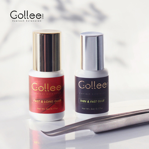 Gollee-pegamento para <span class=keywords><strong>pestañas</strong></span> individuales, etiqueta privada 1s, el mejor pegamento para <span class=keywords><strong>pestañas</strong></span>, látex, sin pegamento - Product Image 6