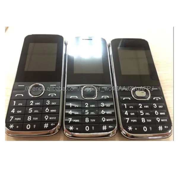 Original Unlocked Cheap Chine Dual SIM de téléphone portable Q9iQ10iQ11i Series Métal