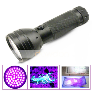 Detector de orina ultravioleta para mascotas, linterna UV de <span class=keywords><strong>luz</strong></span> LED, 51, 395nm, 5W - Product Image 5