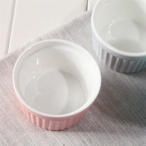 จานเซรามิก Ramekin แบบฝรั่งเศส,อุปกรณ์ทำขนมแบบใหม่ราคาไม่แพง - Product Image 4