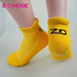 Écologique femmes chaussettes antidérapant low cut yoga chaussettes - Product Image 2