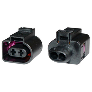 Vw N75 2 Pin Connector Elektrische Plug Jetta Golf Beetle Passat - Product Image 2