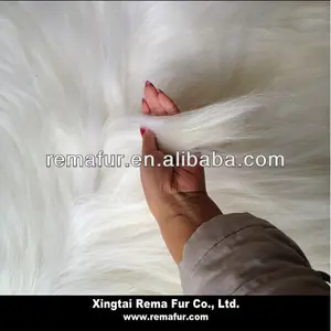 Kidassia Fur Plate Goat Fur Plate, LONG HAIR GOAT FOR GARMENT