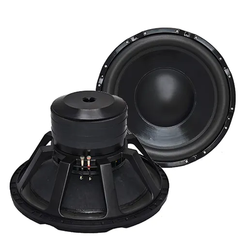 JLD Subwoofer Besar Audio, Subwoofer Besar 24 Inci dengan Rms 3000W Subwoofer Spl Bertenaga