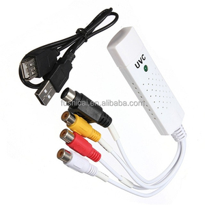 USB 2.0 UVC <span class=keywords><strong>Video</strong></span> <span class=keywords><strong>Capture</strong></span> <span class=keywords><strong>Card</strong></span> para Windows Mac Linu Rca <span class=keywords><strong>Vhs</strong></span> Hi8 Camcorder para PC Áudio Estéreo para Laptops - Product Image 2
