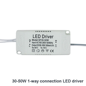 8-120W Led Driver Voeding Adapter Input AC175-265V Niet-isolerende Verlichting Transformator Constante Stroom 220mA