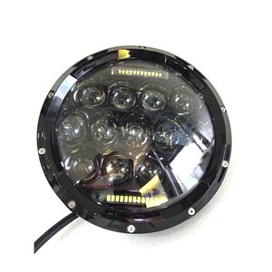 Auto Motocicleta Accesorios De Alta luz de Cruce Llevaron la Luz 75 W 7 Pulgadas Ronda Harely Llevó La Linterna - Product Image 4