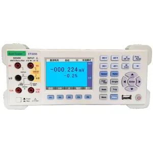 5 1/2 Professional Digit Multimeter ET32 Series ET3250 5 1/2 resolution digital multimeter