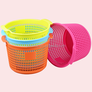 Hot sale Round storage Plastic Basket for Family Use