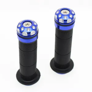 CNC aluminum motorcycle handlebar grips