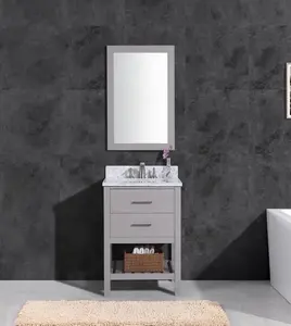 2019 modern bathroom vanity cabinet T9223-24G