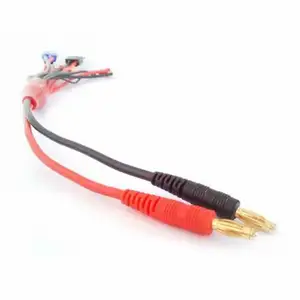 RC Charge Adapter Konektor Berguna untuk Female Tamiya Futaba TRX EC3 JST XT60 F Kabel Kawat