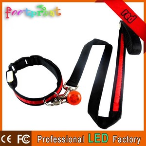 Oem respectueux de l'environnement <span class=keywords><strong>chien</strong></span> collier et une laisse set - Product Image 4