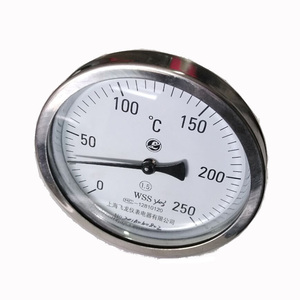 WSS-403 الطلب 100 مللي متر الاتصال الخلفي مقياس الحرارة ثنائي الفلز 250 درجة مقياس درجة الحرارة - Product Image 2