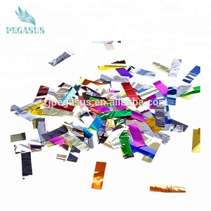 Streamers de aire comprimido de buena calidad, confeti Biodegradable, Cannon, <span class=keywords><strong>Popper</strong></span>, fiesta de boda, recuerdo, papel de plástico Pegasus - Product Image 6