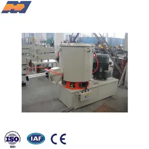 PP PE granule professional high speed mixer plastic mixing machine