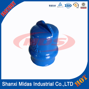 Iso estándar de hierro fundido dúctil di tapa para tubos DE PVC - Product Image 1