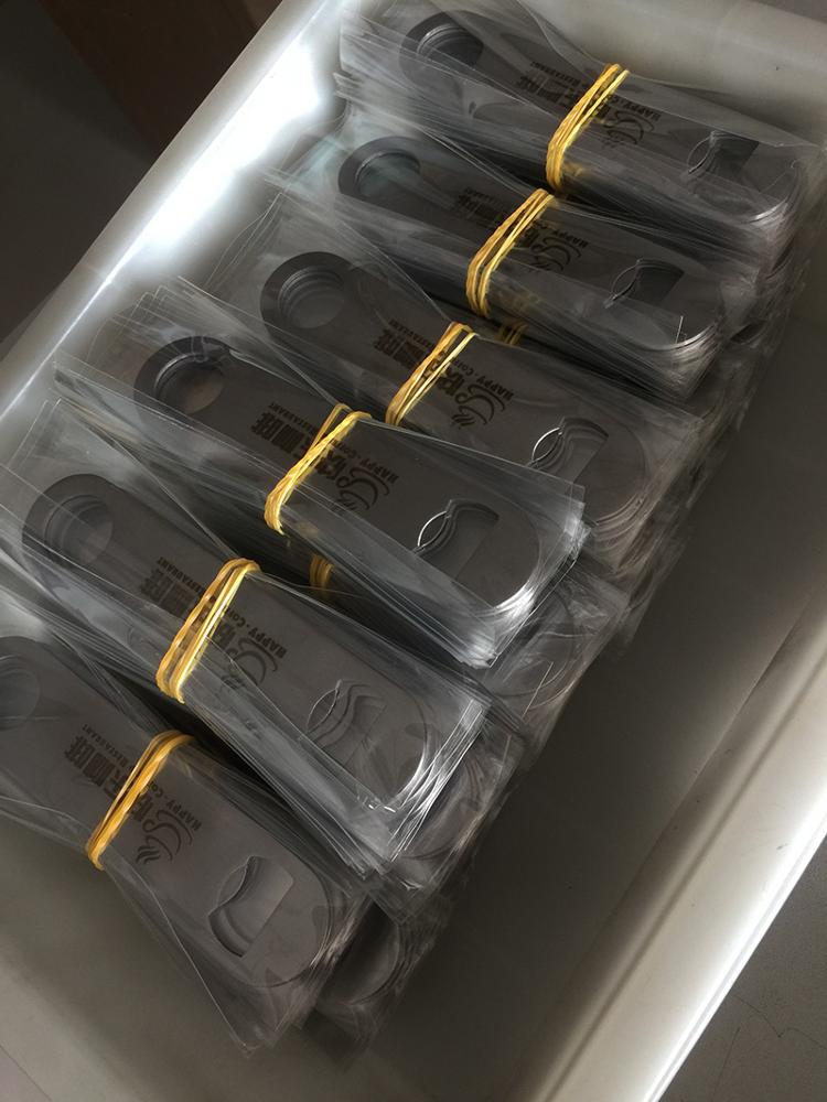 Cheap Custom Stainless Steel Openers Beer Bar Metal Bottle Opener