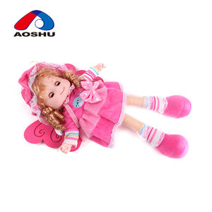 Peluche ange rose de <span class=keywords><strong>20</strong></span> pouces, jouet amusant pour bébé avec musique - Product Image 2