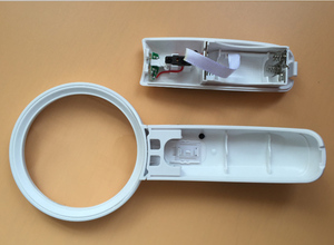 77375b + 50b1 2 LED ống kính chính Inter có thể thay đổi loại kính lúp/Zoom Magnifier Set - Product Image 5