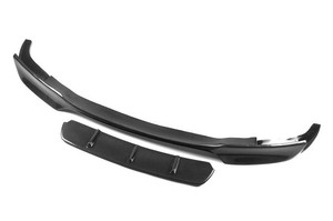 Labio delantero tipo V, kit de carrocería de fibra de carbono, labio de parachoques delantero para <span class=keywords><strong>BMW</strong></span> <span class=keywords><strong>M5</strong></span> F10 2012-2015 - Product Image 4