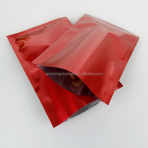 Stampa personalizzata lamina di alluminio metallizzata 3 custodia piatta con guarnizione <span class=keywords><strong>laterale</strong></span> - Product Image 3