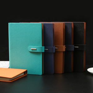 Rechargeable livret poche carnet <span class=keywords><strong>de</strong></span> voyage et <span class=keywords><strong>calendrier</strong></span> 2019 nouveau carnet <span class=keywords><strong>de</strong></span> notes design grand stock matériau PU journal à couverture rigide - Product Image 6