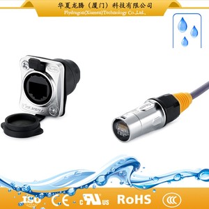 Metal <span class=keywords><strong>toma</strong></span> de aire impermeable <span class=keywords><strong>RJ45</strong></span> + conector USB - Product Image 5