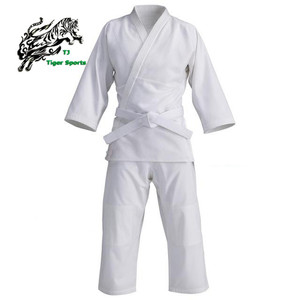武道服柔道スーツ中国メーカー卸売綿100% 柔道<span class=keywords><strong>gi</strong></span>制服竹生地柔道着物 - Product Image 1
