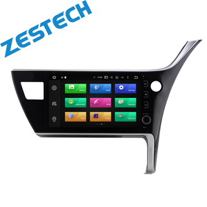 Autoradio tactile Android pour Toyota Corolla 2017 conduite à droite avec lecteur DVD de voiture Navigation GPS - Product Image 3