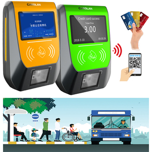 Nouvelle machine de paiement pour les transports publics en Chine, validateur de bus, POS tout-en-un, machine à billets électroniques, machine de recharge de carte, machine de paiement - Product Image 5