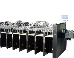 newspaper magazine collating and folding machine , big size paper collator gathering