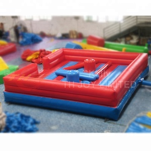 Personnalisé <span class=keywords><strong>gonflable</strong></span> sport <span class=keywords><strong>joute</strong></span> jeu pour vente, Guangzhou certifié ce <span class=keywords><strong>gonflable</strong></span> joutes match fabricant - Product Image 4