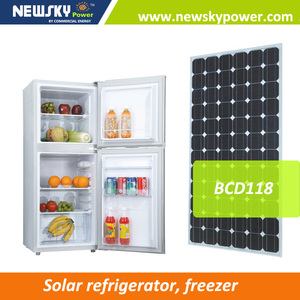DC12v24v home appliance 100% solar power refrigerators - Product Image 1