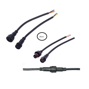 Özel otomotiv 2 <span class=keywords><strong>3</strong></span> 4 6 7 8 pin/yollu kadın su geçirmez konnektör uzatma kablosu GM LS ateşleme bobini araba kablosu kablo demeti - Product Image 5