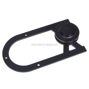 Top Monté <span class=keywords><strong>Coulissante</strong></span> National Grange Quincaillerie De <span class=keywords><strong>Porte</strong></span> Rouleaux Pistes Ensemble <span class=keywords><strong>pour</strong></span> Double Portes - Product Image 2