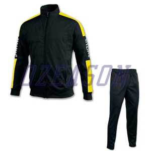 100% Polyester tùy chỉnh trống thể thao đào tạo chạy ấm lên tracksuits người đàn ông chạy bộ phù hợp với - Product Image 2